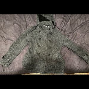 Fleece Pea Coat